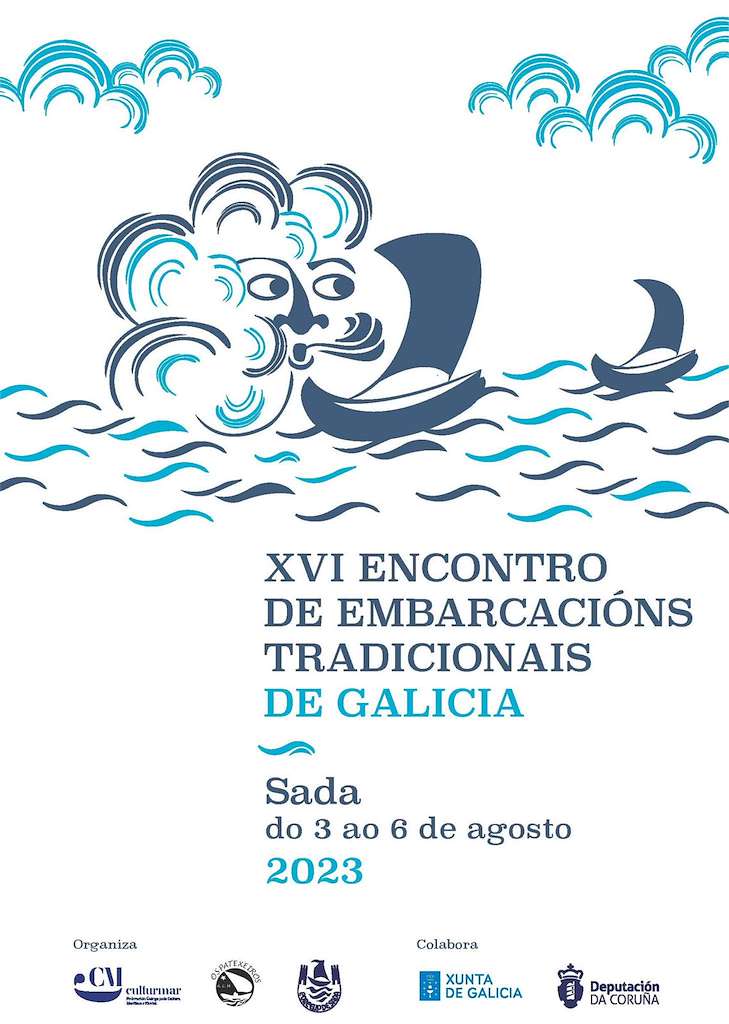 XVII Encontro de Embarcacións Tradicionais (2025) en Ribeira