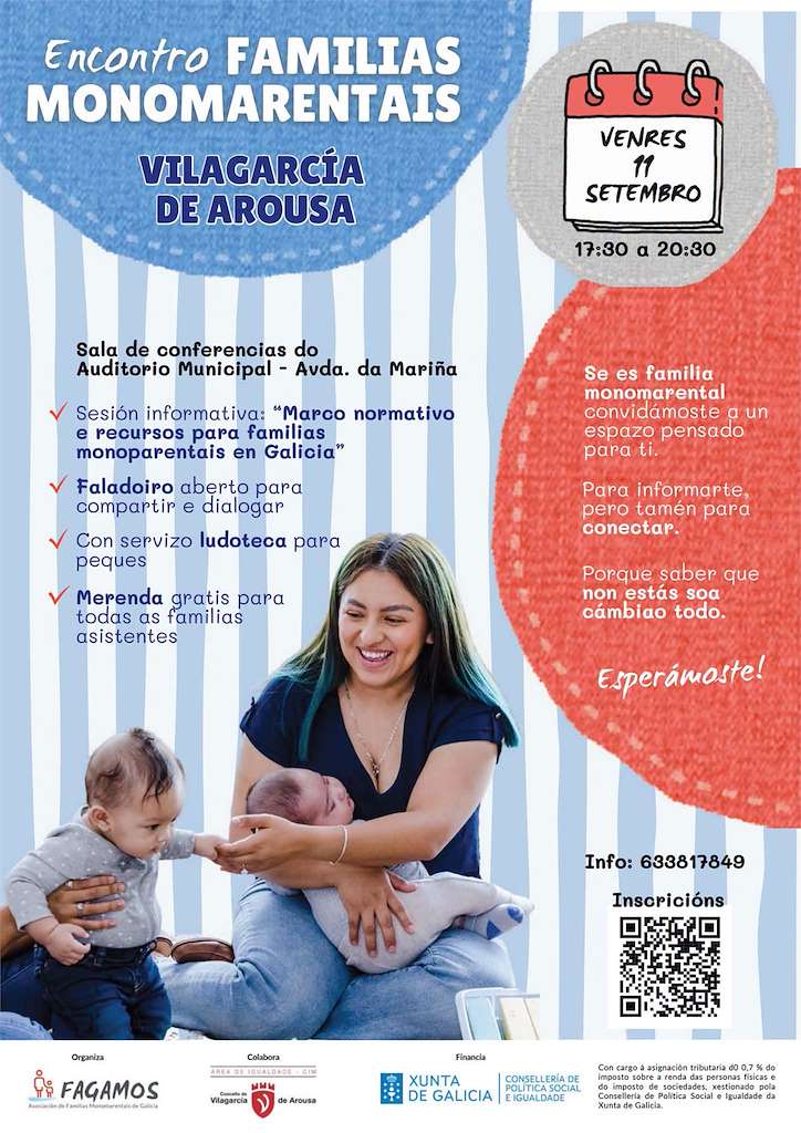 Encontro de Familias Monomarentais  (2026) en Vilagarcía de Arousa