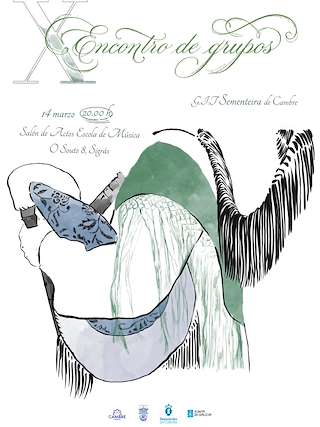Fechas, información, programa, cartel, imágenes, mapa y ubicación de X Encontro de Grupos Tradicionais (2026)  en  Cambre