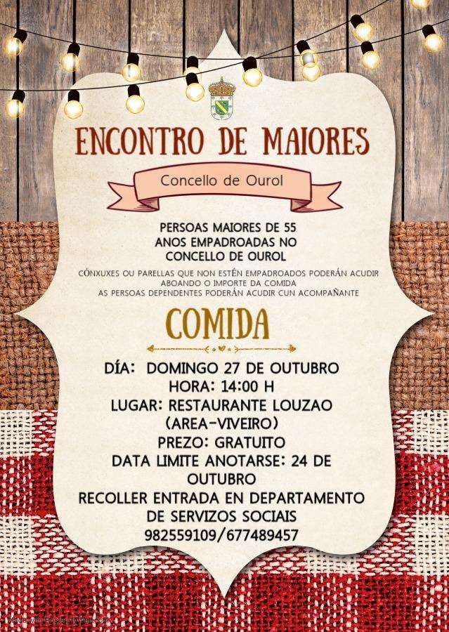 Encontro de Maiores  en Ourol
