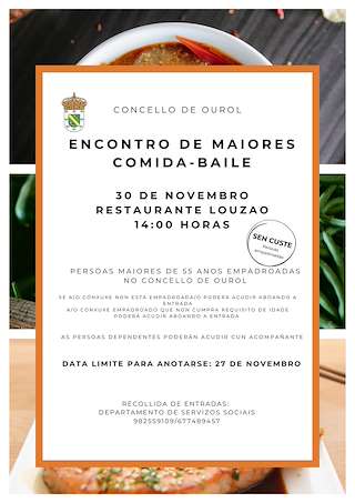 Fechas, información, programa, cartel, imágenes, mapa y ubicación de Encontro de Maiores (2025)  en  Ourol