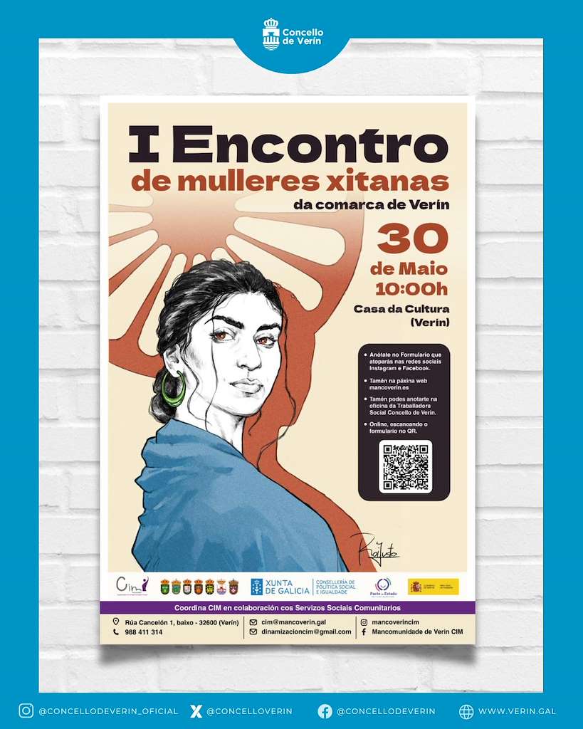 I Encontro de Mulleres Xitanas (2025) en Verín