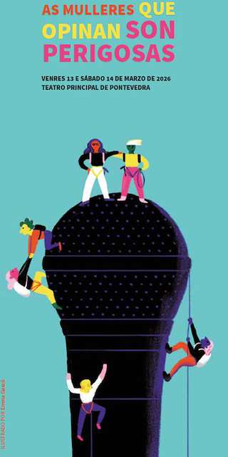 Fechas, información, programa, cartel, imágenes, mapa y ubicación de IX Encontro de Mulleres Xornalistas (2026)  en  Pontevedra