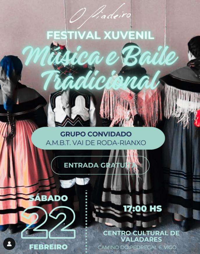  Encontro de Música e Baile Tradicional O Fiadeiro en Vigo