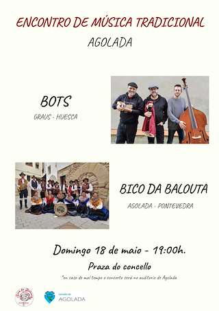 Fechas, información, programa, cartel, imágenes, mapa y ubicación de Encontro de Música Tradicional  en  Agolada