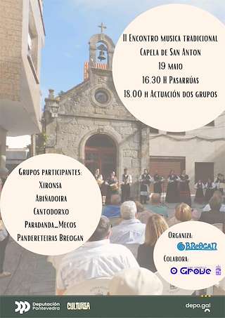 Fechas, información, programa, cartel, imágenes, mapa y ubicación de III Encontro de Música Tradicional   en  O Grove