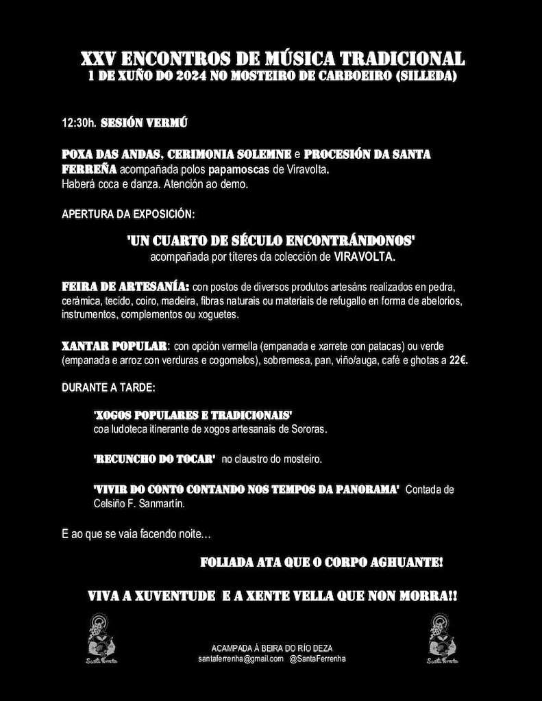 XXV Encontro de Música Tradicional en Silleda