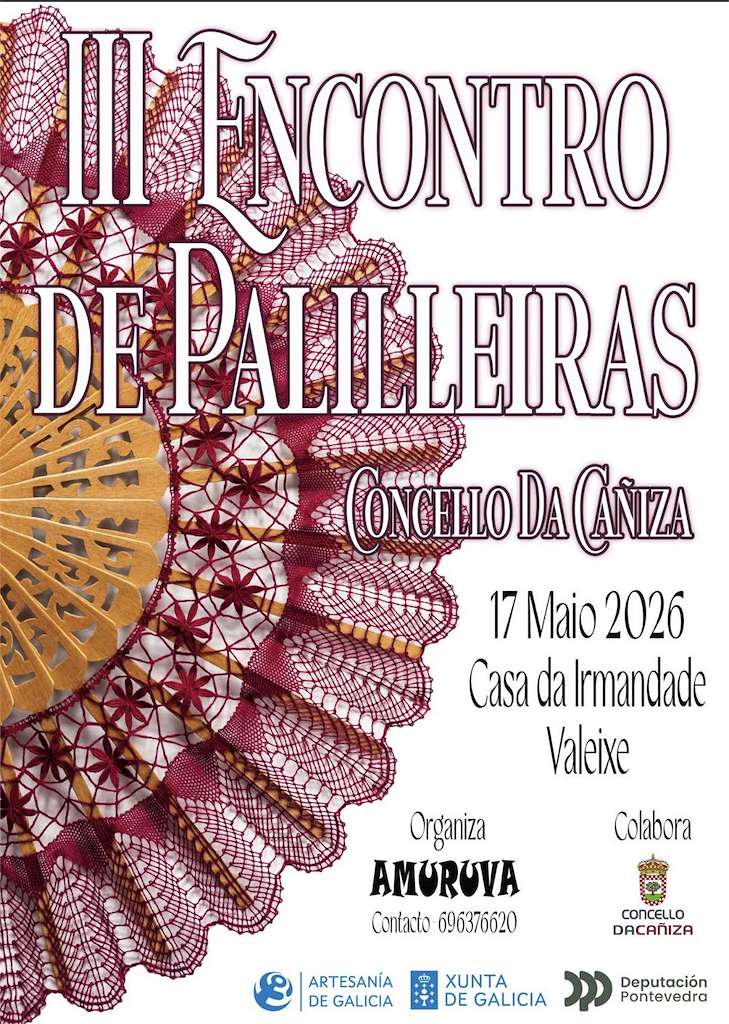 II Encontro de Palilleiras (2026) en A Caniza
