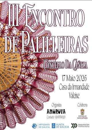 Fechas, información, programa, cartel, imágenes, mapa y ubicación de II Encontro de Palilleiras (2026)  en  A Caniza
