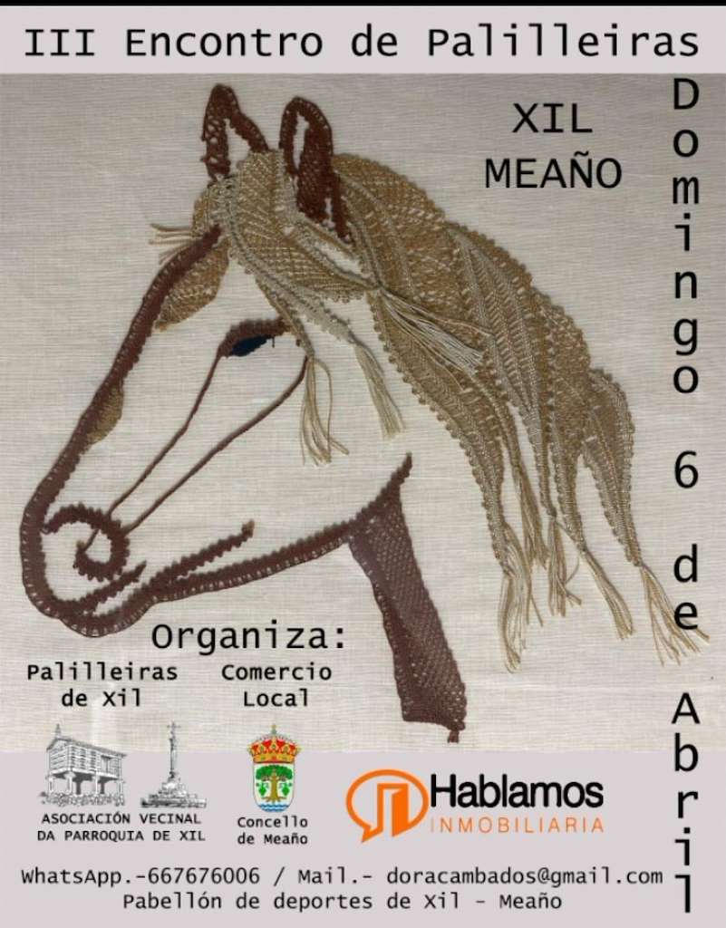III Encontro de Palilleiras  en Meaño