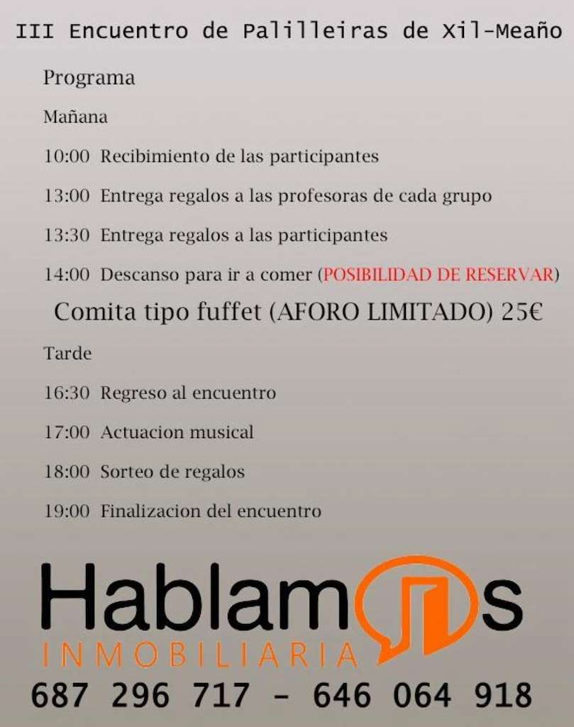 III Encontro de Palilleiras  en Meaño