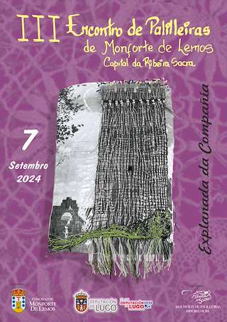 Fechas, información, programa, cartel, imágenes, mapa y ubicación de III Encontro de Palilleiras   en  Monforte de Lemos