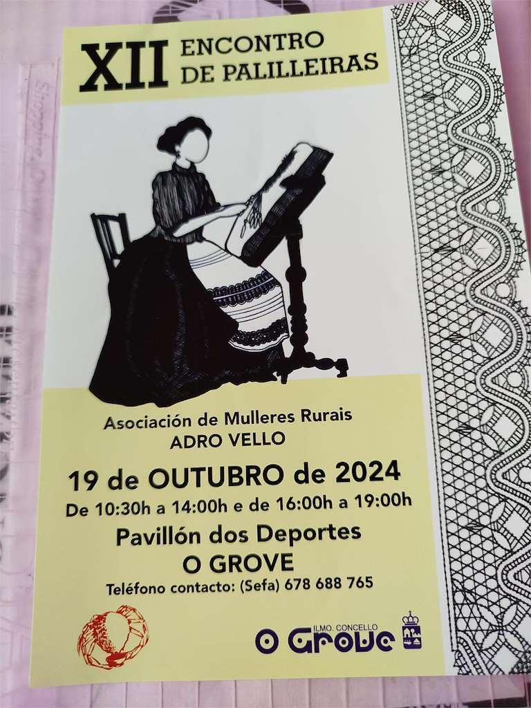 XII Encontro de Palilleiras  en O Grove
