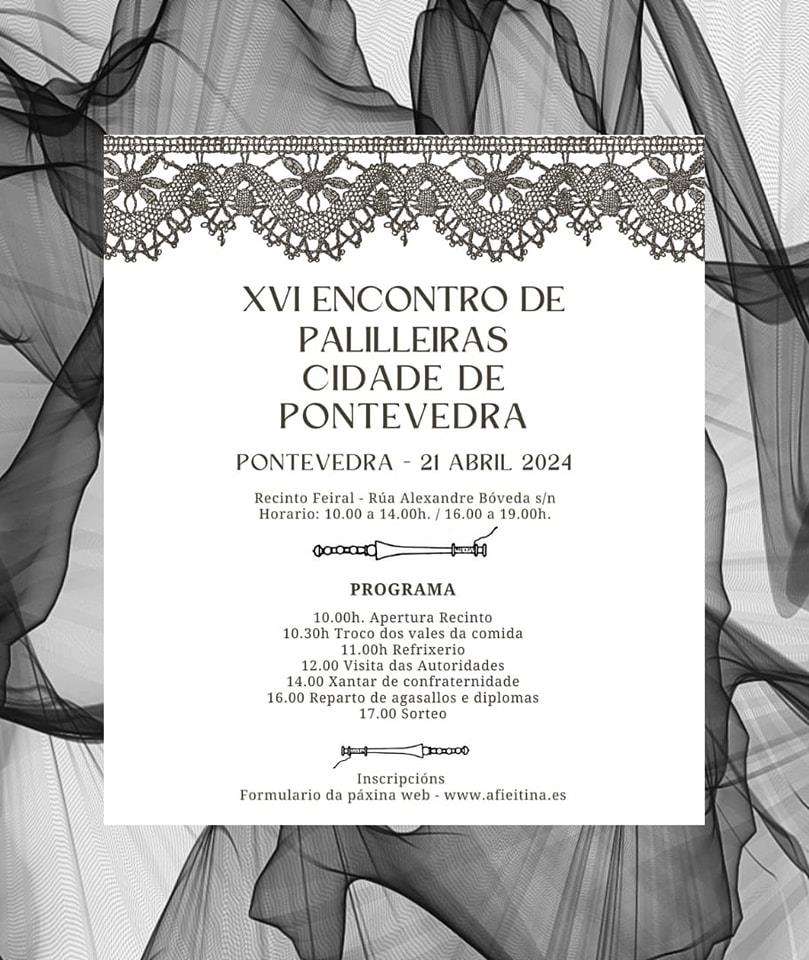 XIV Encontro de Palilleiras en Pontevedra
