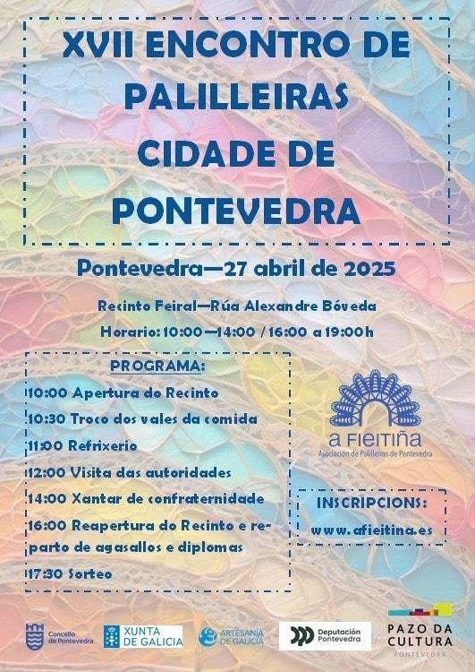 XVII Encontro de Palilleiras (2025) en Pontevedra