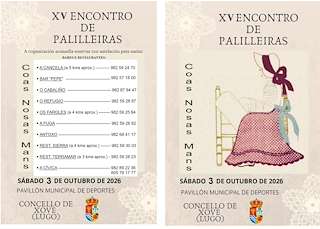XV Encontro de Palilleiras