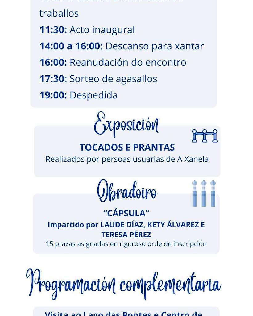 I Encontro de Palillos (2025) en As Pontes de García Rodríguez