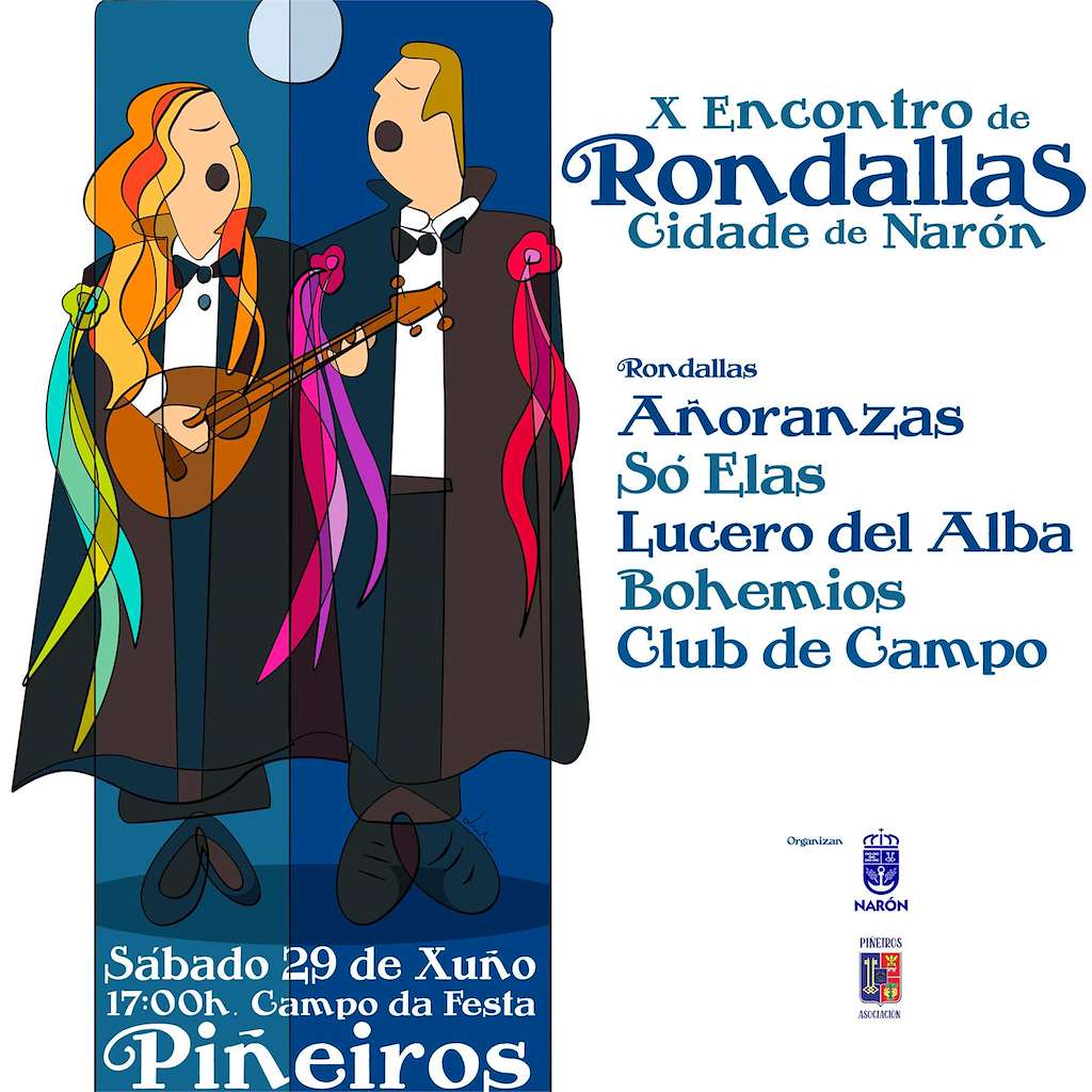 X Encontro de Rondallas Cidade de Narón (2025)