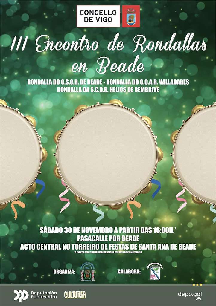 III Encontro de Rondallas de Beade en Vigo