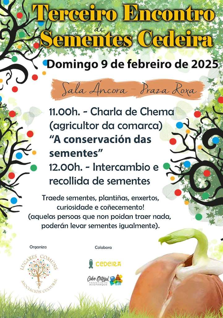 III Encontro de Sementes  en Cedeira