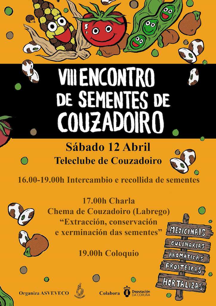 VIII Encontro de Sementes de Couzadoiro (2025) en Ortigueira