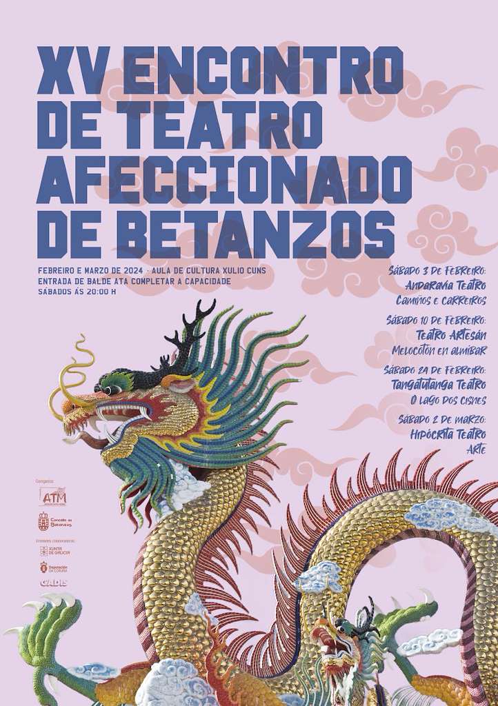 XV Encontro de Teatro Afeccionado (2024) en Betanzos