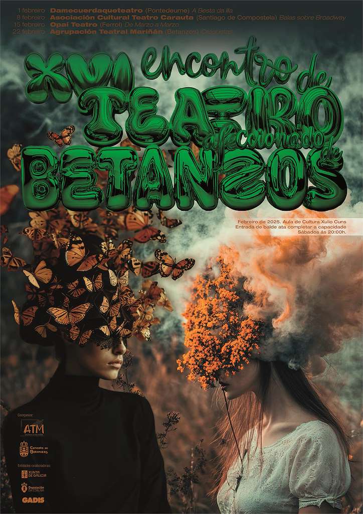 XVI Encontro de Teatro Afeccionado en Betanzos
