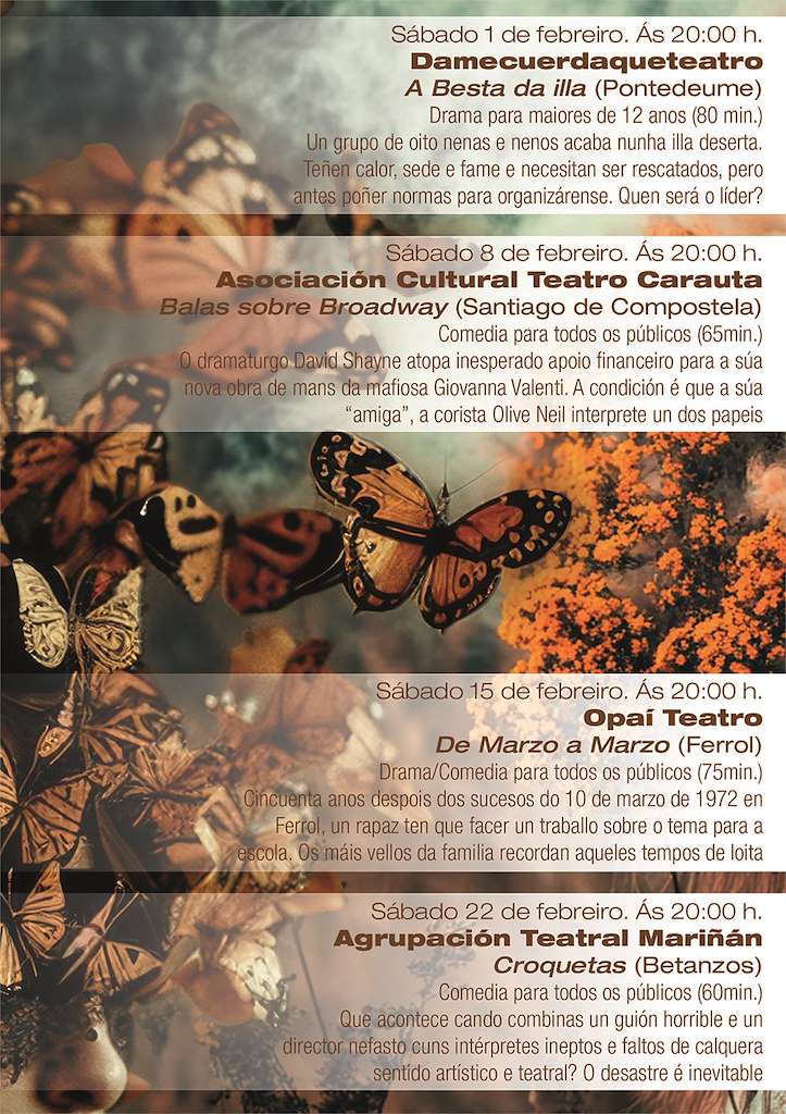 XVI Encontro de Teatro Afeccionado en Betanzos