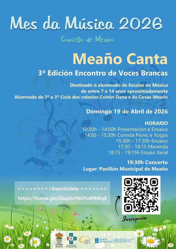 III Encontro de Voces Brancas - Meaño Canta (2026)