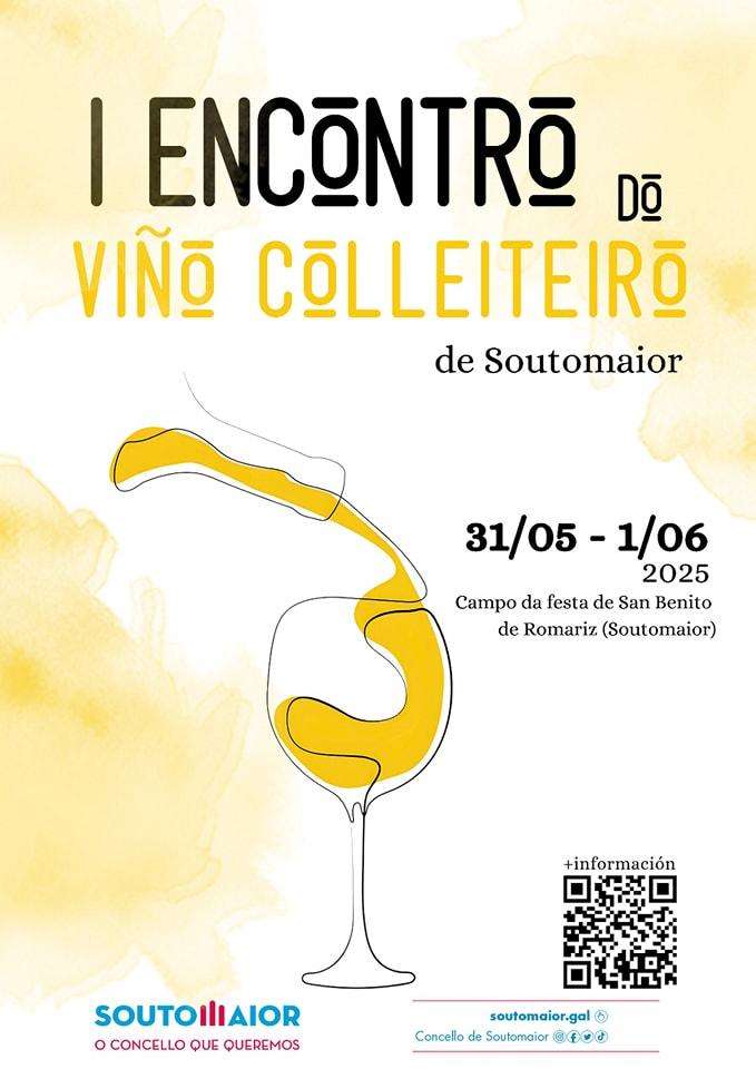 I Encontro do Viño Colleiteiro (2025) en Soutomaior