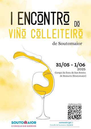Fechas, información, programa, cartel, imágenes, mapa y ubicación de I Encontro do Viño Colleiteiro  en  Soutomaior