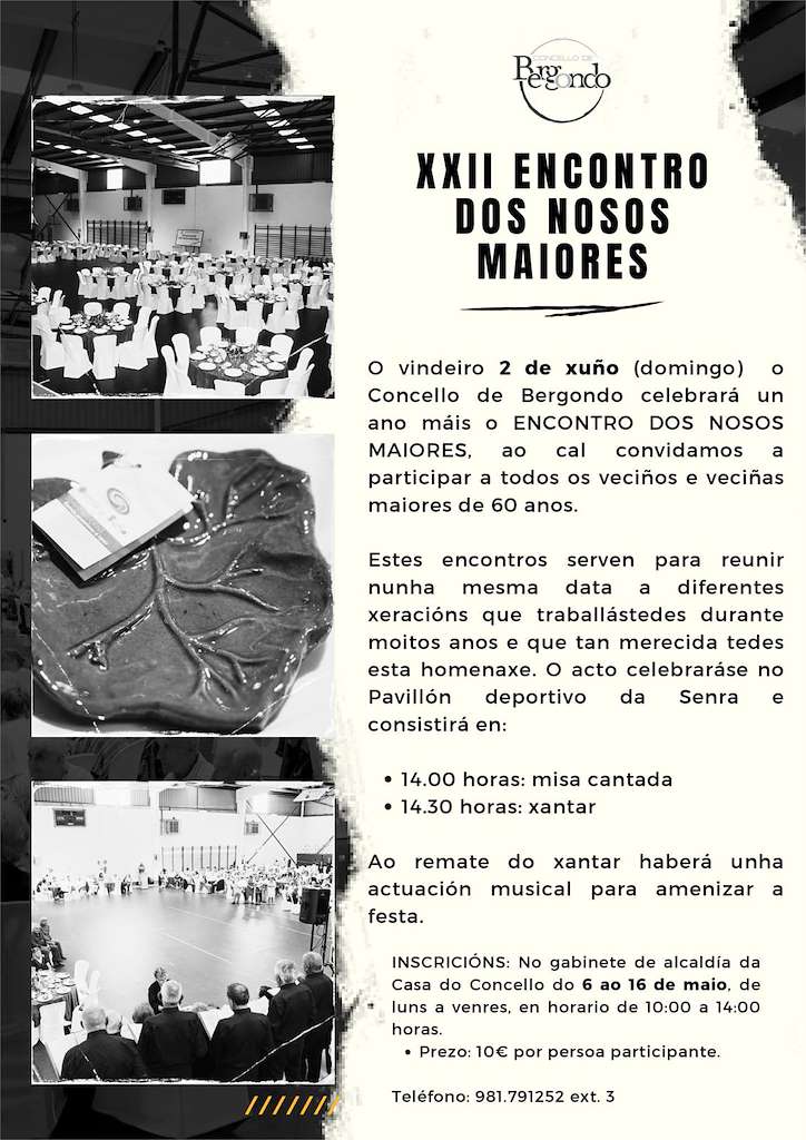 XXII Encontro dos Nosos Maiores en Bergondo
