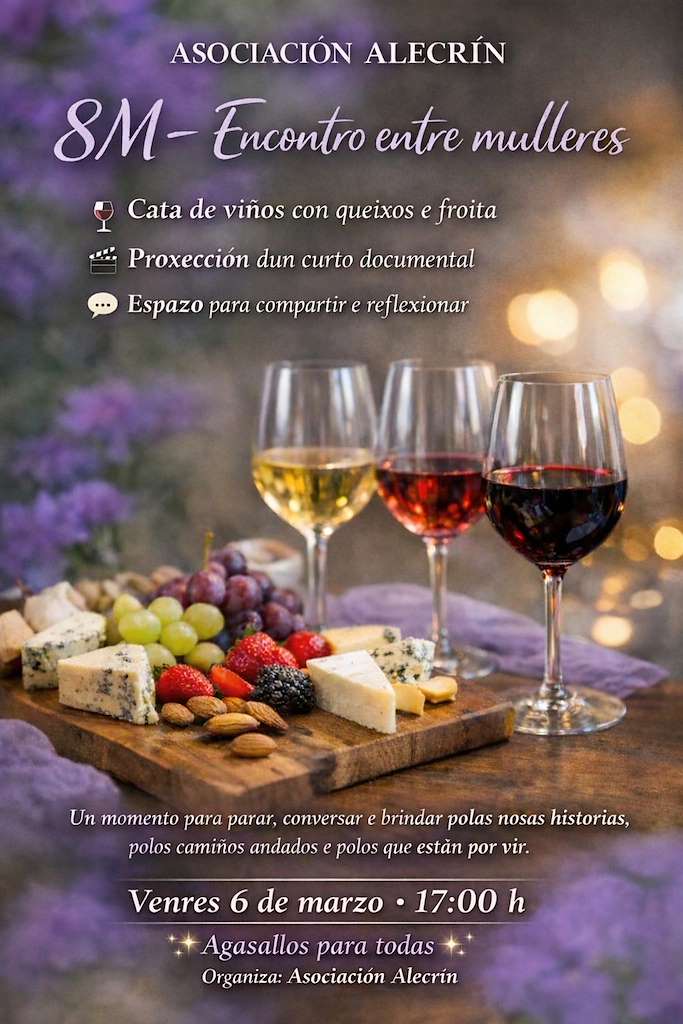 Encontro Entre Mulleres da Asociación Alecrín  en Melide