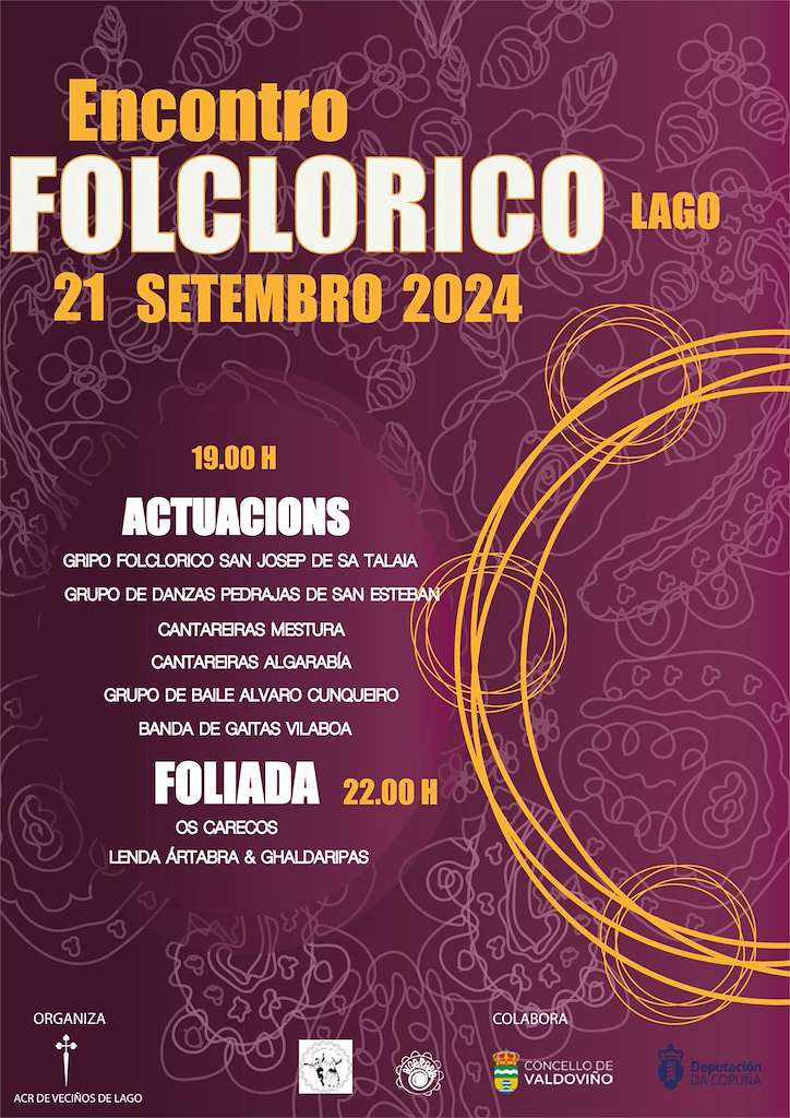 Encontro Folclórico de Lago en Valdoviño