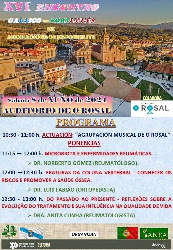 XVI Encontro Galaico-Portugués de Asociacións de Espondilite en O Rosal