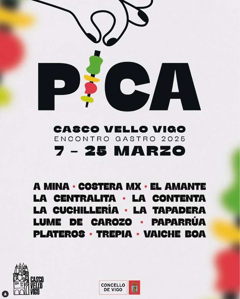 I Encontro Gastro Pica en Vigo