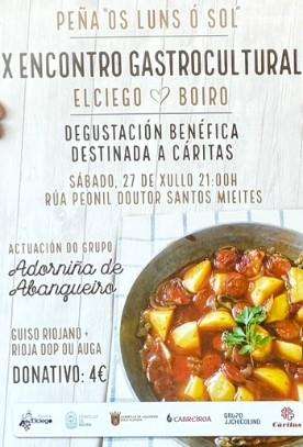 X Encontro Gastrocultural en Boiro
