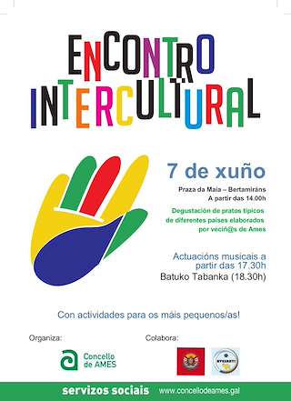 Fechas, información, programa, cartel, imágenes, mapa y ubicación de Encontro Intercultural   en  Ames