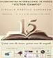 FiestasRelacionadas XV Encontro Internacional de Poesía Victor Campio en Ourense