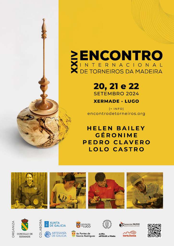 XXIII Encontro Internacional de Torneiros da Madeira  (2023) en Xermade