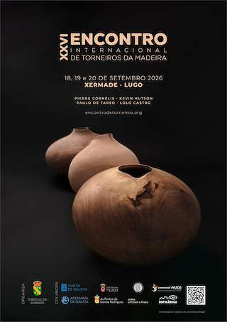 Fechas, información, programa, cartel, imágenes, mapa y ubicación de XXVI Encontro Internacional de Torneiros da Madeira (2026) en Xermade