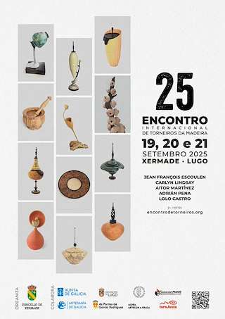 Fechas, información, programa, cartel, imágenes, mapa y ubicación de XXV Encontro Internacional de Torneiros da Madeira  en  Xermade