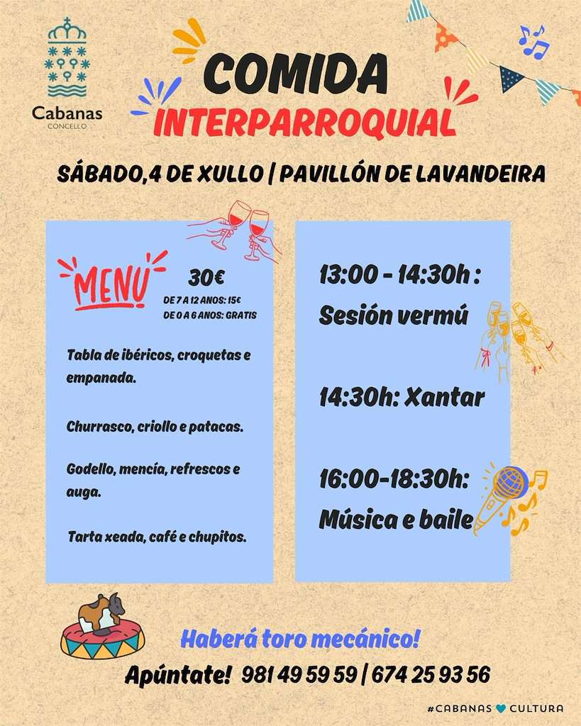 II Encontro Interparroquial  en Cabanas