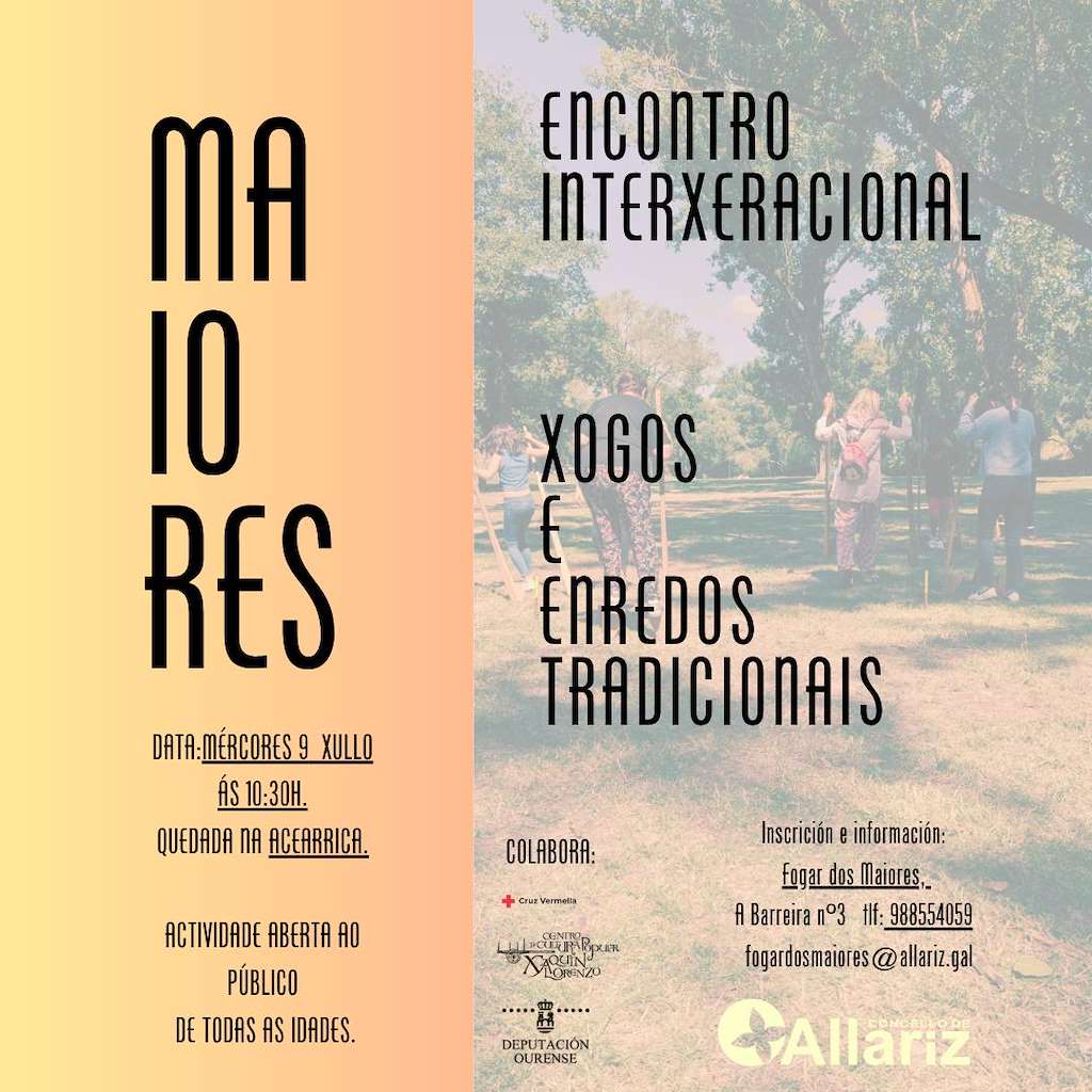 II Encontro Interxeracional  en Allariz