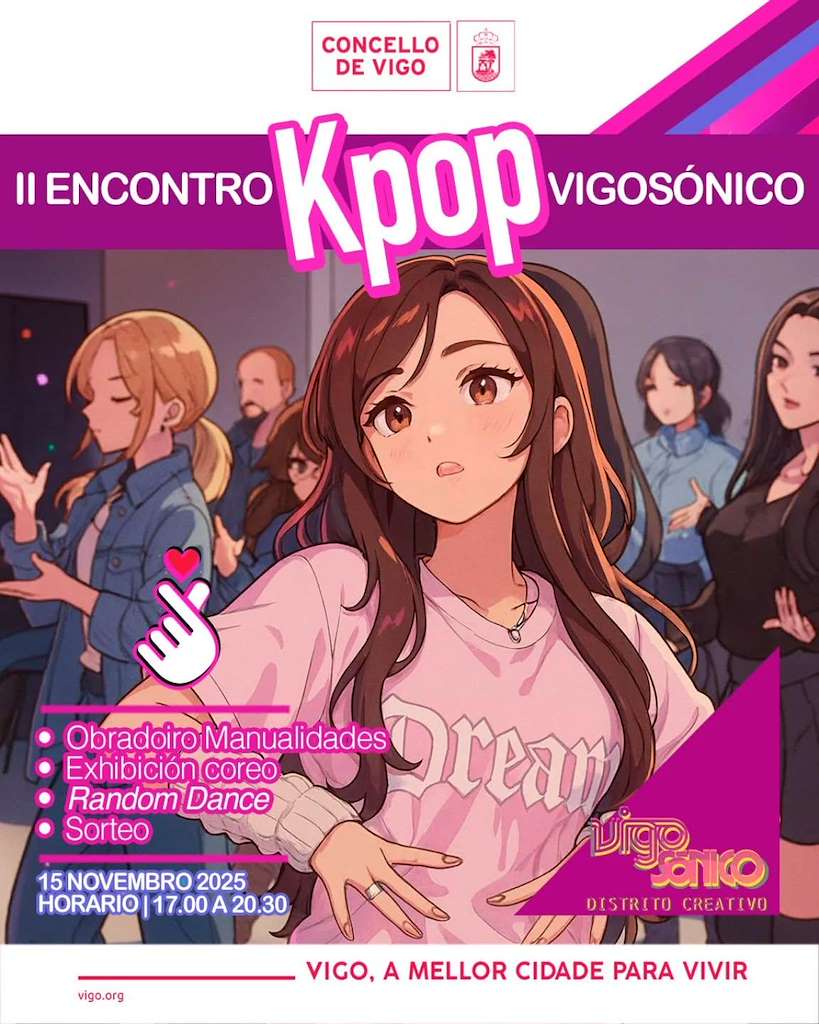 II Encontro Kpop Vigosónico