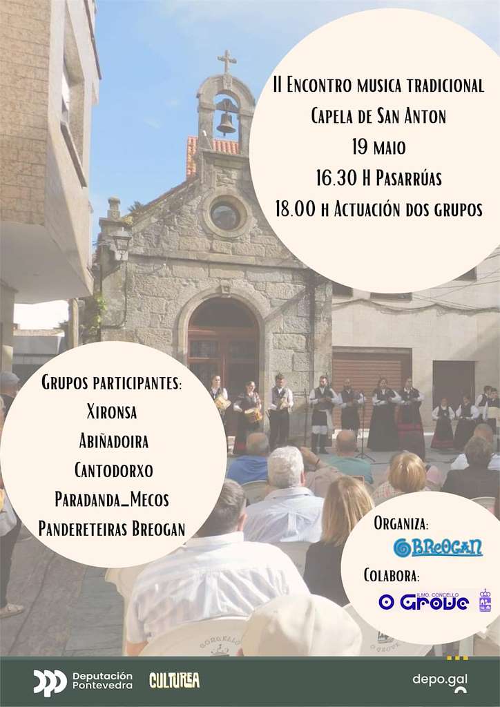 II Encontro Musica Tradicional  en O Grove