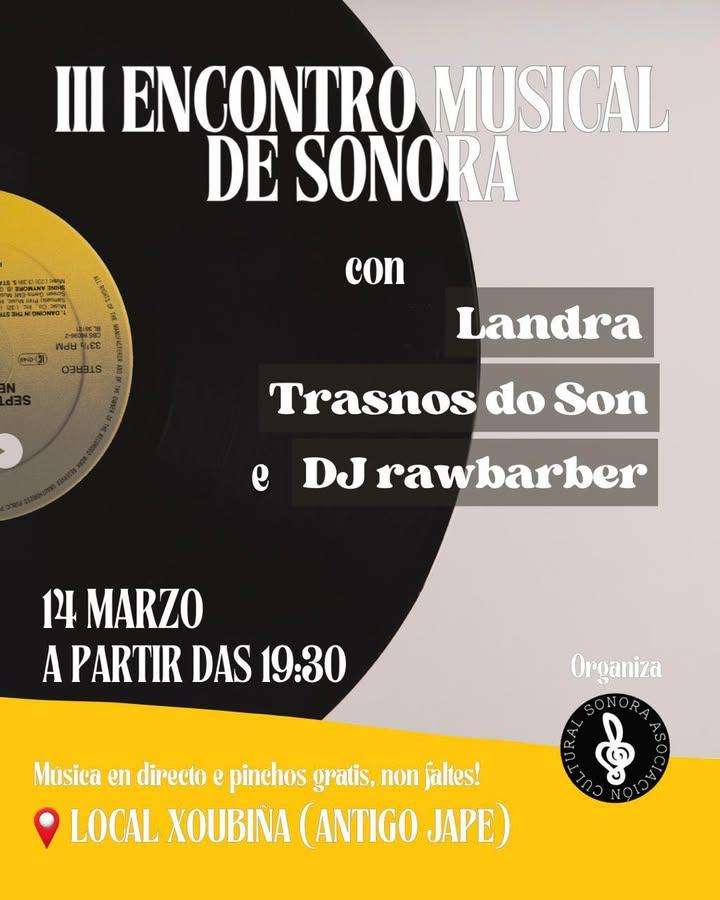 III Encontro Musical Sonora