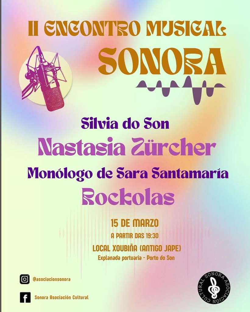 I Encontro Musical Sonora 