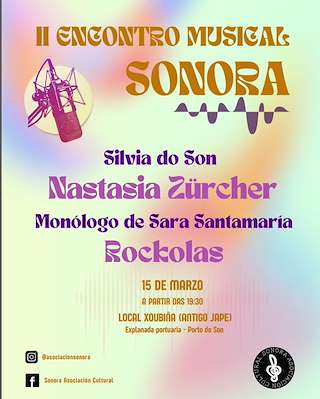 Fechas, información, programa, cartel, imágenes, mapa y ubicación de II Encontro Musical Sonora