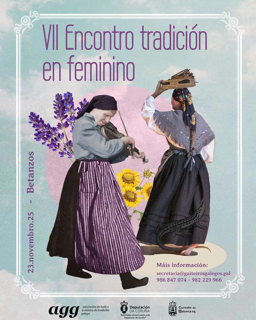 VII Encontro Tradición en Feminino en Betanzos